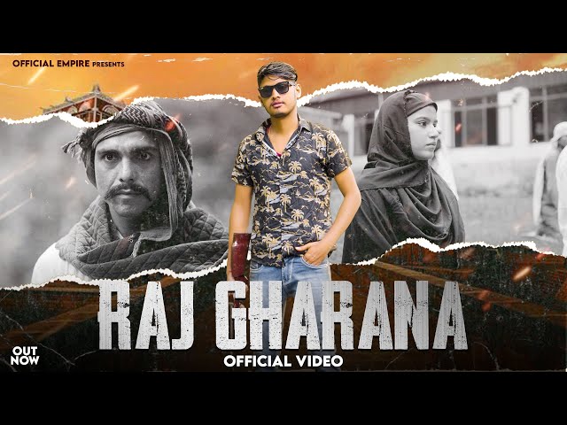 Raj Gharana (Official Video) Tony Garg | Gyanendra Sardhana | Aman Rajput Meetliwala | New Song 2023 class=