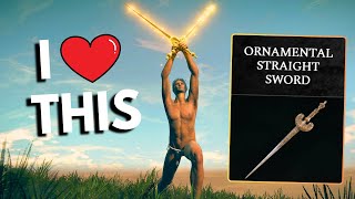 is this the most UNDERRATED weapon? - (beating ELDEN RING with all 402 weapons)
