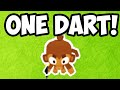 ONE DART MONKEY - How High Can We Go? BTD6