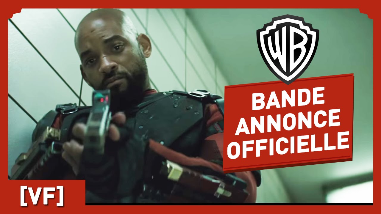 Suicide Squad - Bande Annonce Officielle 2 (VF) - Jared Leto / Margot Robbie / Will Smith - Suicide Squad - Bande Annonce Officielle 2 (VF) - Jared Leto / Margot Robbie / Will Smith