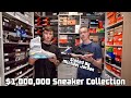 Inside DJ Skee’s $1,000,000+ Sneaker Collection…