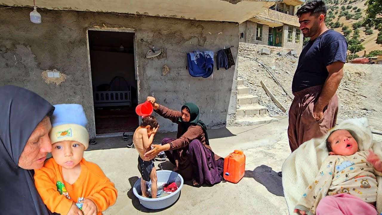 Hatem's anger at Hashem for supporting Ghadeer.  Hatem prevents the sale of the house.