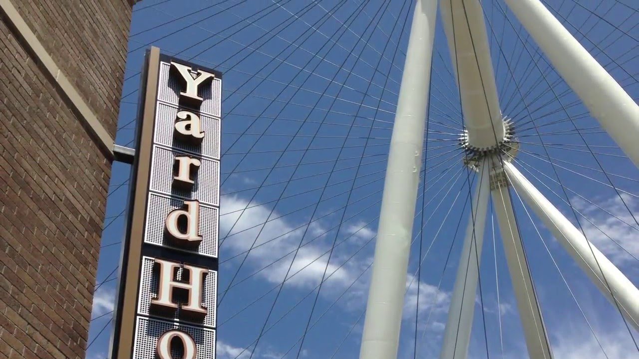 Yard House Linq Promenade Spring 2014 YouTube