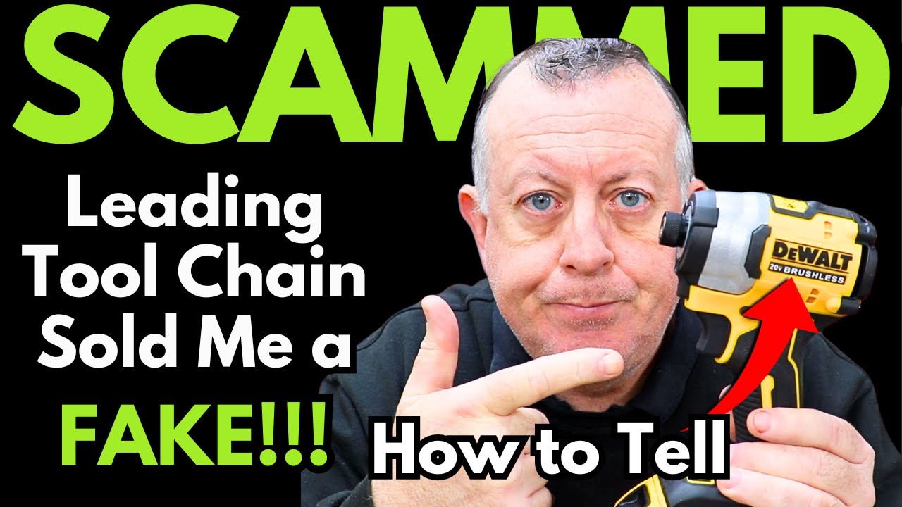 Не дайте себя обмануть поддельными электроинструментами!