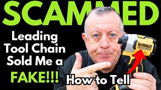 Don't Get Scammed by Fake Power Tools
