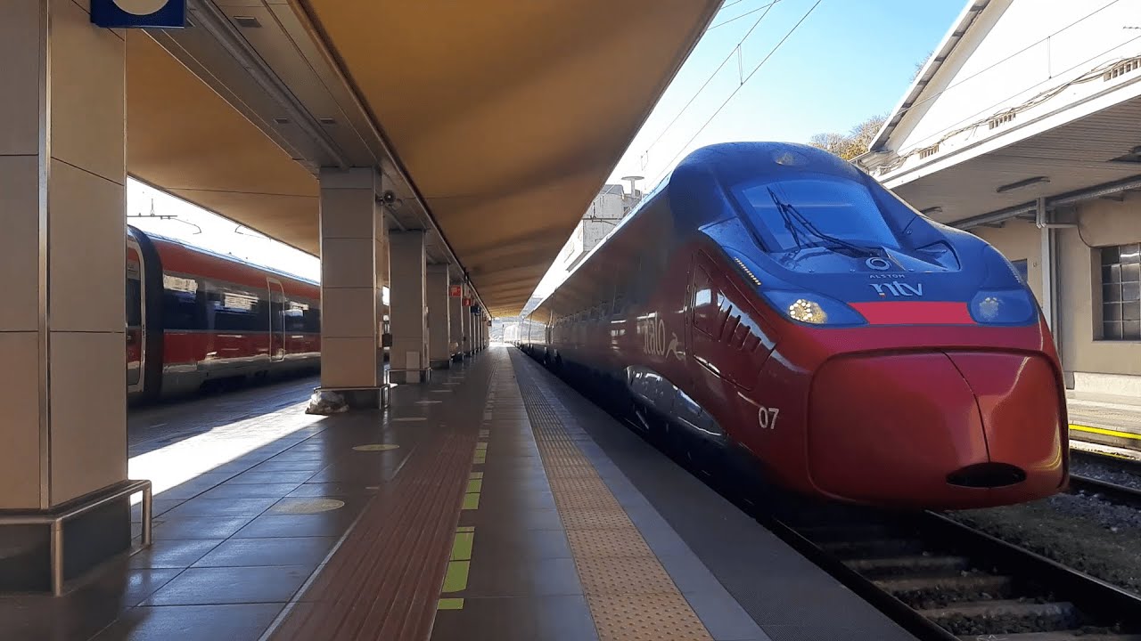 Arrivi e Partenze a Torino Porta Nuova 3/3: SFM e AV