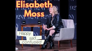 Elisabeth Moss talks THE HANDMAID'S TALE, MAD MEN, THE WEST WING, & more! Happy Sad Confused