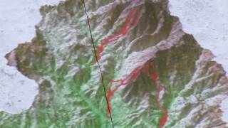 3D Print flow modelling - Noelmina catchment - West Timor