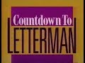 Countdown to Late Show w/David Letterman, July, August 1993
