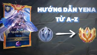 Darki AOV | Muốn Best Yena Hãy Xem Clip Này Lối Chơi Yena Cực Gánh Team Farm Tiền Như Nailiu