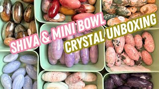 Shiva &amp; Mini Bowl Unboxing from India
