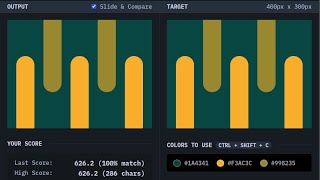 CSS Battle - Target #36 - Interleaved