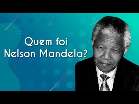 Vídeo: Nelson Mandella: biografia, fotos, citações, o que se sabe. Nelson Mandela - o primeiro presidente negro da África do Sul