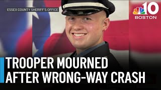 Famous Family of trooper killed in wrong-way crash speaks Wealth