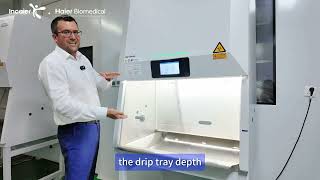 EP03:Hai‑Sentra Biosafety Cabinet