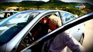 Video Thumbnail for (German) Eurosport coverage from our Q50 test drive event