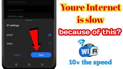 This ONE Hidden Setting is KILLING Your Internet Speed – FIX IT NOW!
