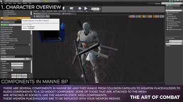 The Art of Combat: Tutorial Series [1] - Character Overview