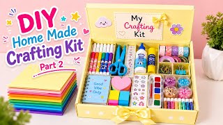 I MADE MY OWN CRAFTING KIT ! Part-2 ||💡😱✨🎀 