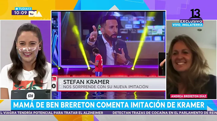 Mam de Ben Brereton detall cmo reaccion su hijo a ...