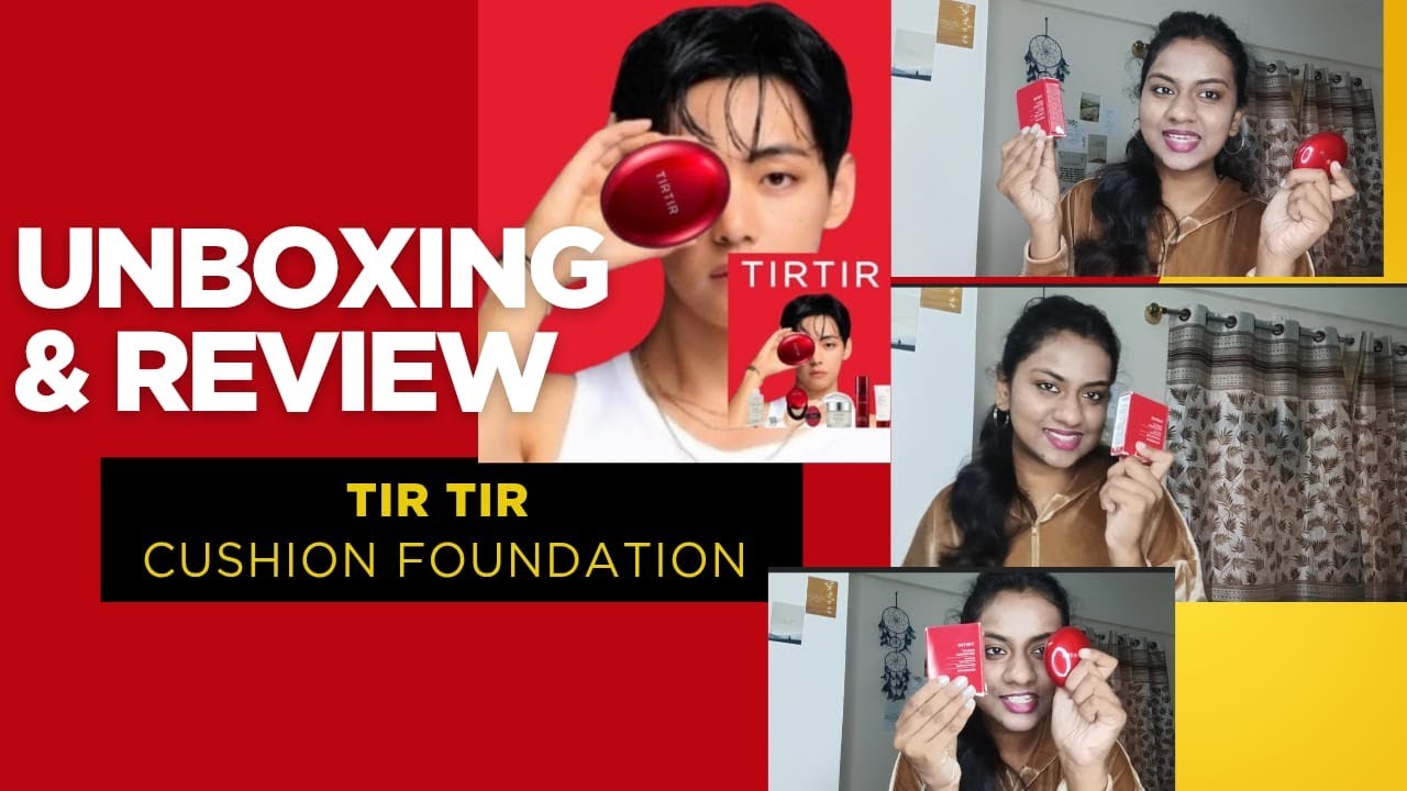 Обзор тонального крема TIR TIR Cushion | 