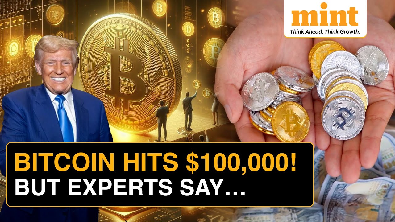 Bitcoin Breaks $100,000 Barrier, Reaches All-Time High Amid Trump’s Crypto  Push
