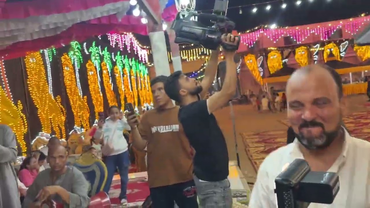 من اجمل واحلي ليالي الشيخ احمد الفاروقي بمحافظه - القليوبيه - الجزء الثاني  10/8/2025