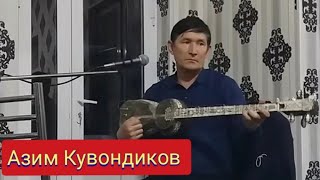 Азим Кувондиков жонли ижро Azim quvondiqov jonli ijro 2022