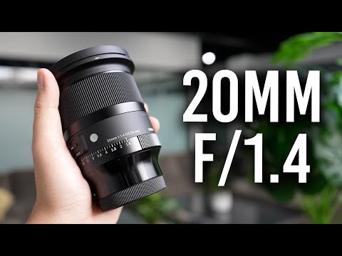 NEW Sigma 20mm F1.4 | Better BUT Not My #1 Choice...