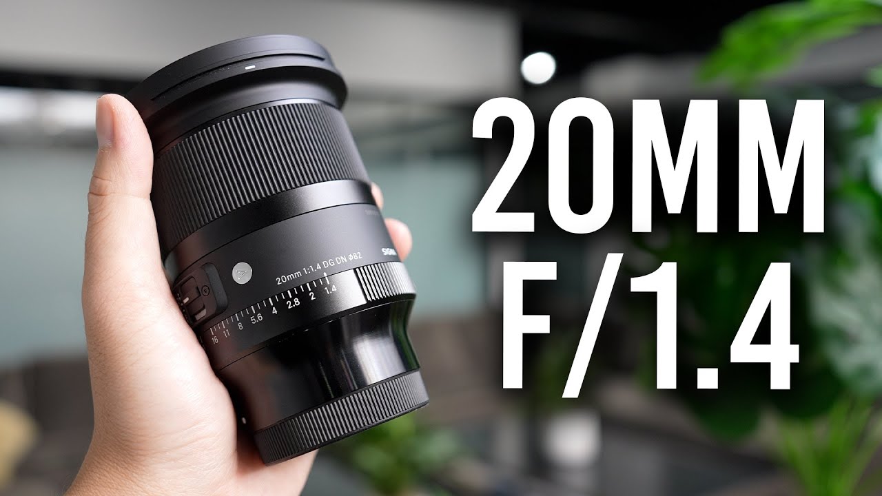 NEW Sigma 20mm F1.4 | Better BUT Not My #1 Choice...