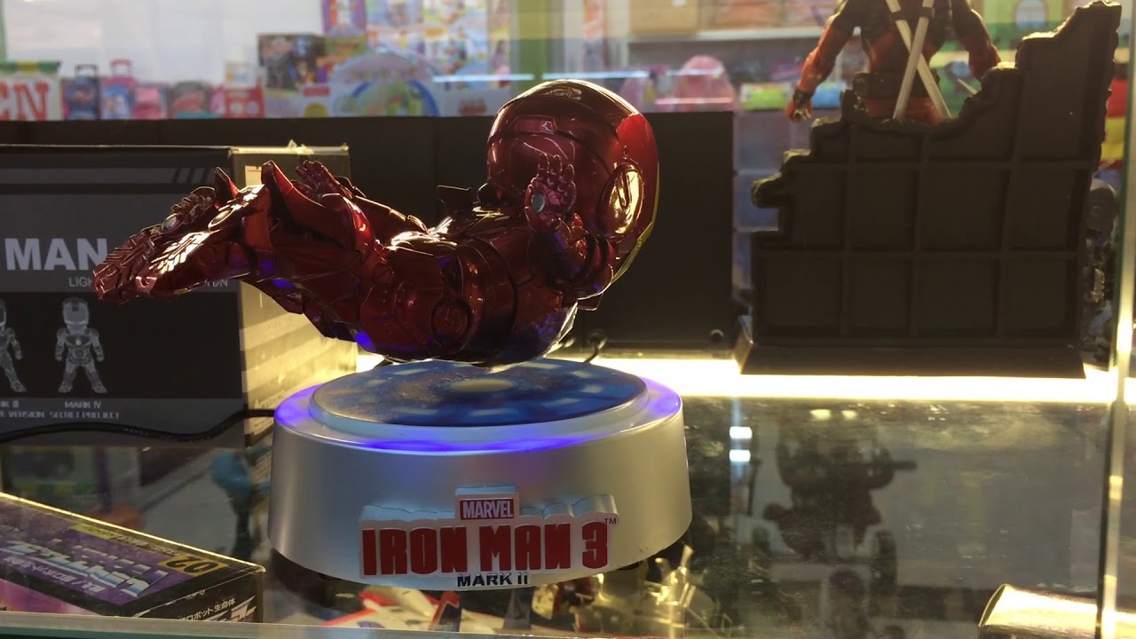 Magnetic Floating Ironman