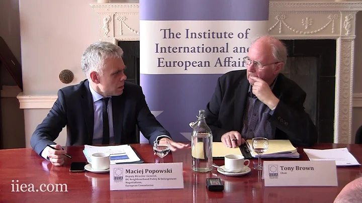 Maciej Popowski - Preparing for EU Enlargement to ...