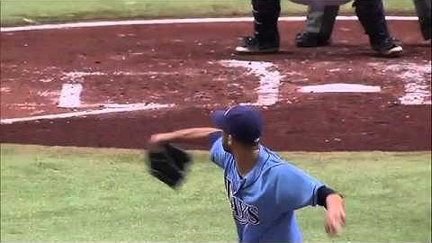 2012/08/05 Rays turn two