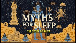 Hindu Myths For Sleep: The ENTIRE Story of Shiva (What Happens When the Third Eye Opens?)