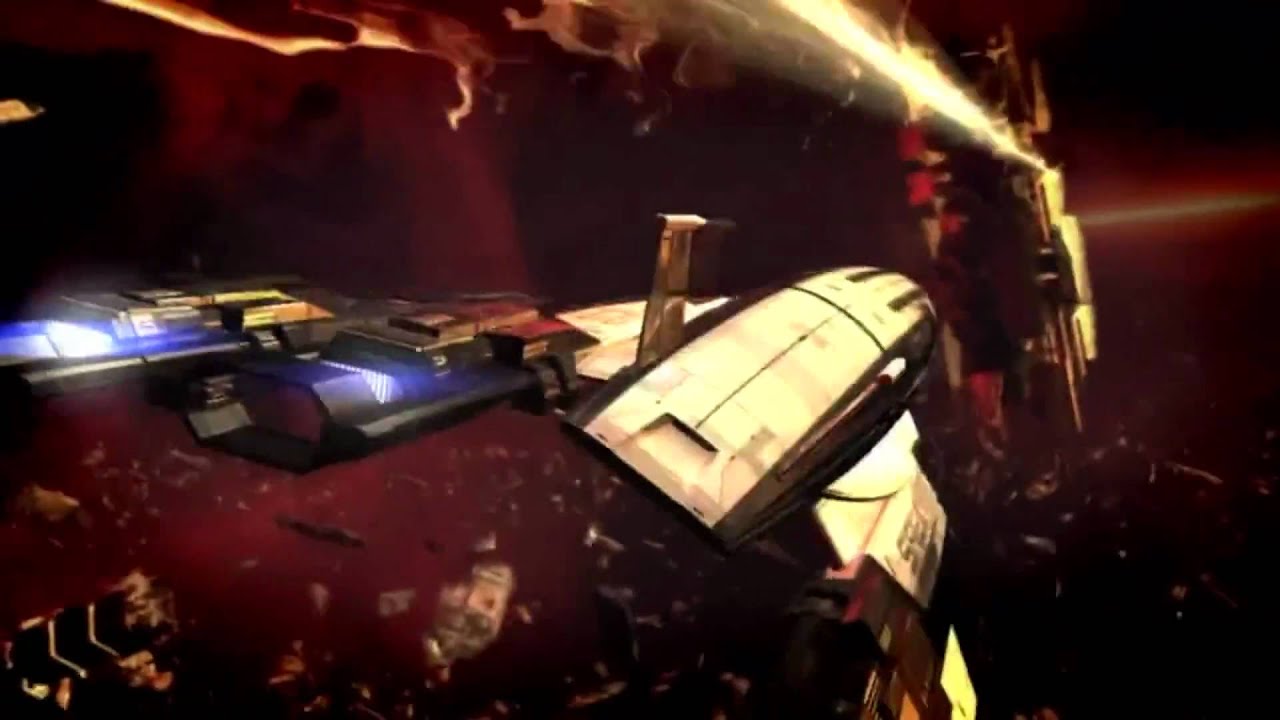 Mass Effect 2 - Sunshine (Adagio in D Minor) Music Video