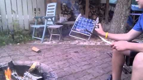 Axe body spray flame thrower 2