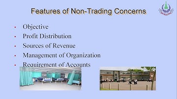 unit 7 prog 15 Accounitng For Non Trading Concerns Topic; Receipts and Payments Accounts