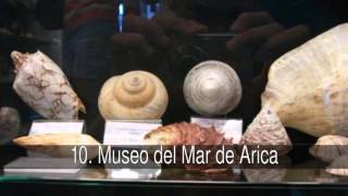 Los mejores lugares turísticos de Arica y Parinacota-Chile