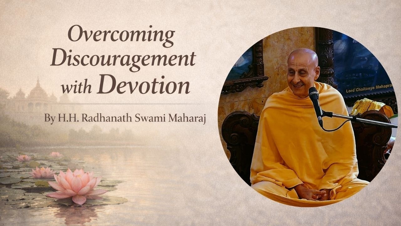 22nd Feb. '26 | H.H. Radhanath Swami Maharaj | S.B. 3.13.17 | ISKCON Chowpatty Mumbai.