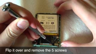 iPod Nano 3rd generation take apart guide
