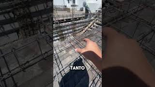 Ribbed slab #architecture #construction #architecture