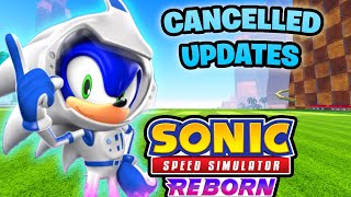 *CANCELLED* Sonic Speed Simulator Updates!