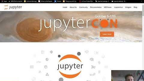 Video 1: Introduction to Jupyter: web based