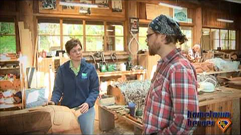 Hometown Heroes:  Haida Master Carver Donald Varnell