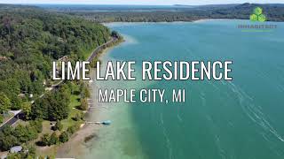 Natural (Bioengineered) Shoreline on Lime Lake - Maple City, MI