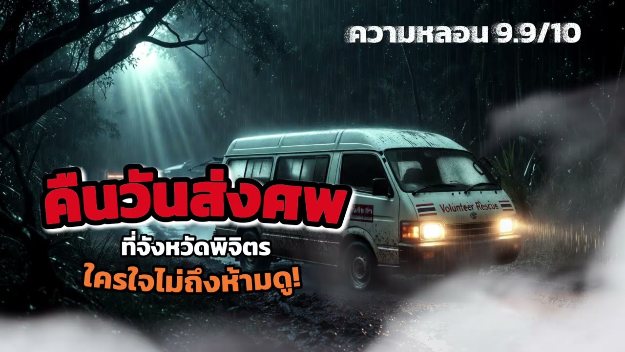 เรื่องที่เกิดขึ้นจริง ของอาสากู้ภัยคนนึง