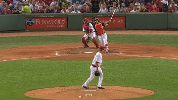 SF@BOS: Giants score five runs in the 4th inning