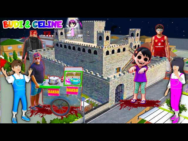 Yuta Mio Buat Benteng Raksasa Paling Aman Dari SUSANTI EXE ,PENJUAL BAKSO BERDARAH Di Kota Sakura😱