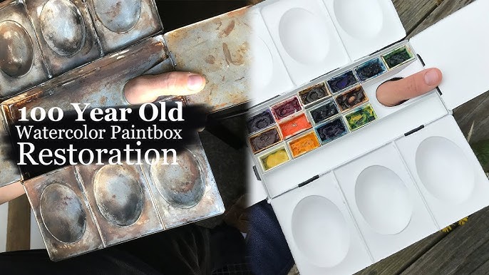 Homemade Watercolor Kits 