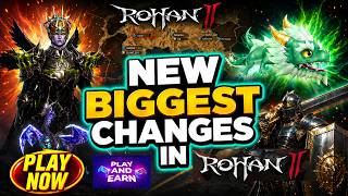 ROHAN 2 LATEST UPDATE - THE BEST PLAY TO EARN GAME IN 2026? NEW BIG UPDATE NEW WAY TO EARN | ENGLISH